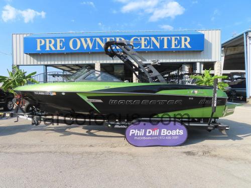 Malibu Wakesetter 22 VLX ficha tecnica 